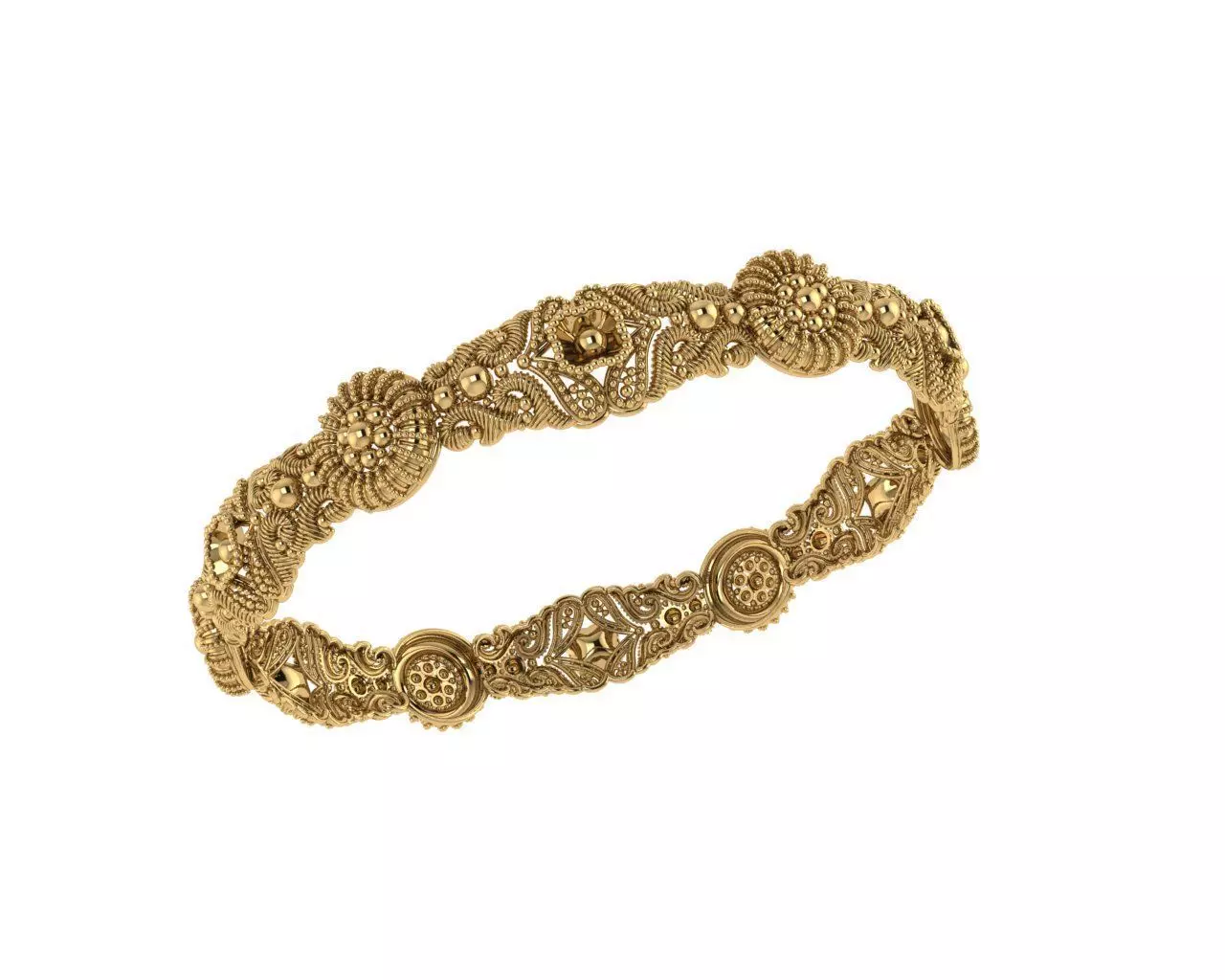 Bracelets 3D print model