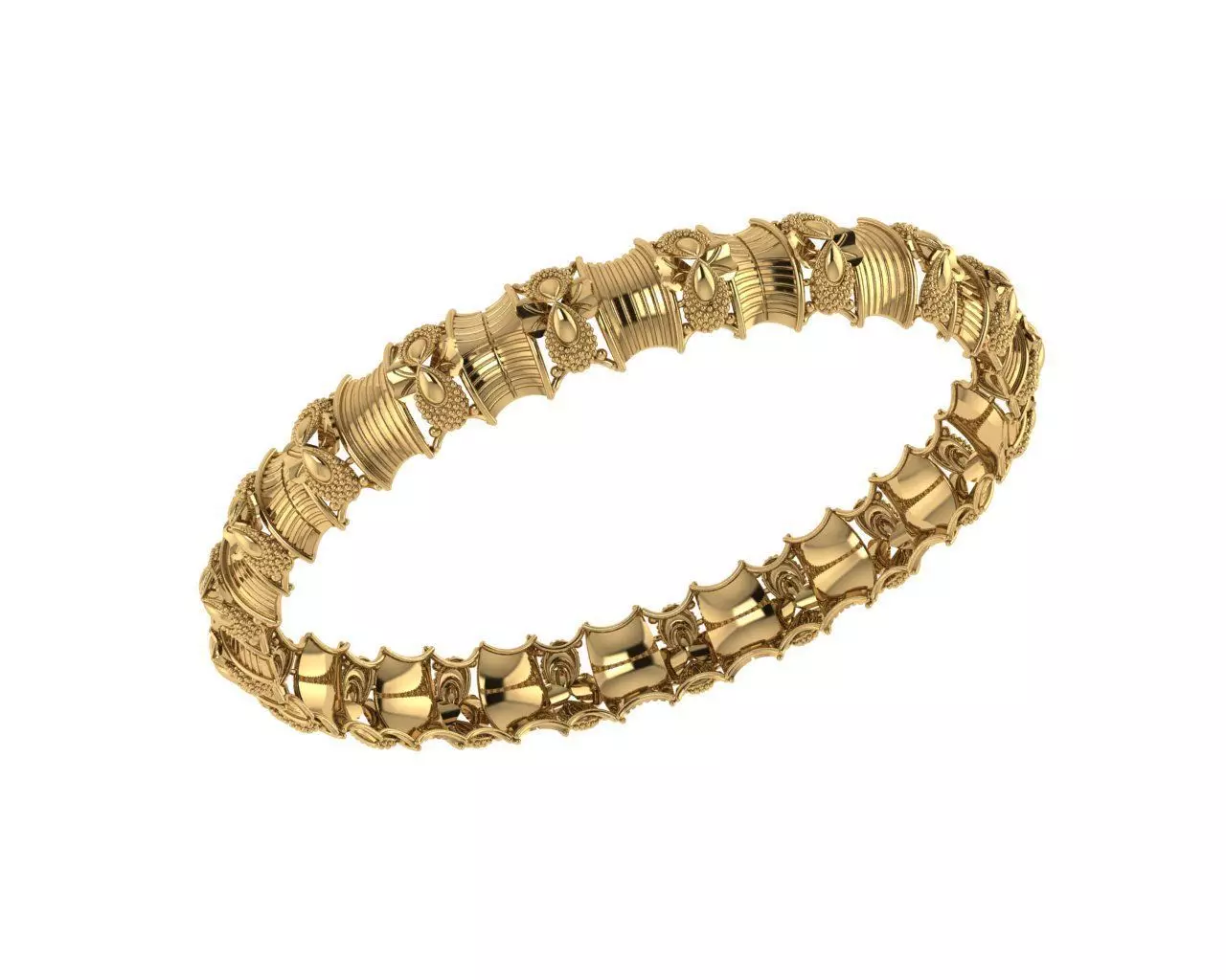 Bracelets 3D print model