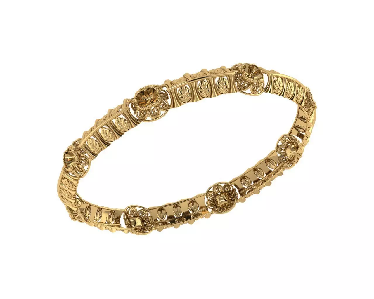 Bracelets 3D print model