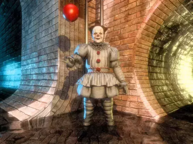 Pennywise  Rigged