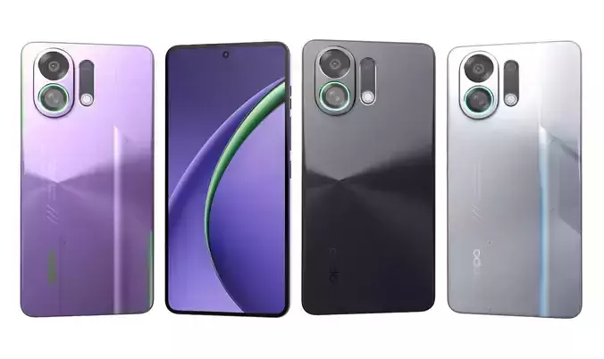 OPPO K13 Turbo Pro All Colors High Poly