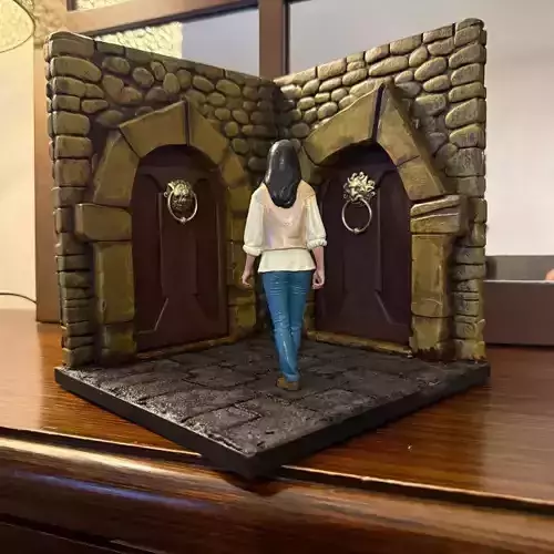 LABYYRINTH - Knockers Scene  Dentro del Laberinto