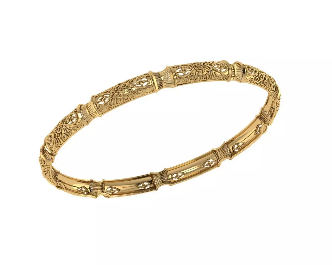Bracelets 3D print model