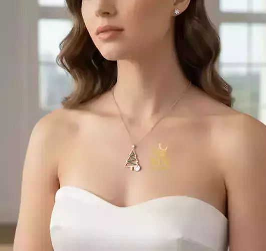 Evergreen Joy Pendant