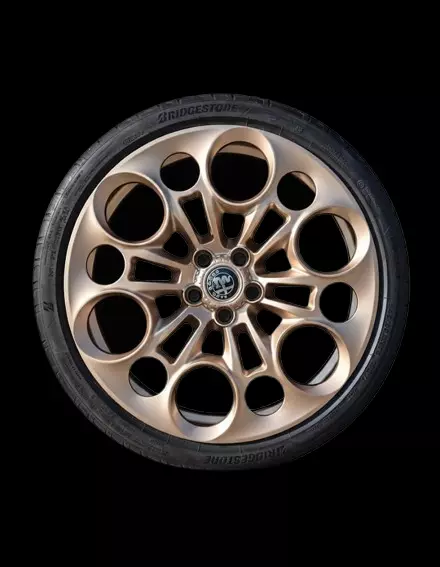 Alfa Romeo 33 Stradale Wheel Printable Model 3D print model