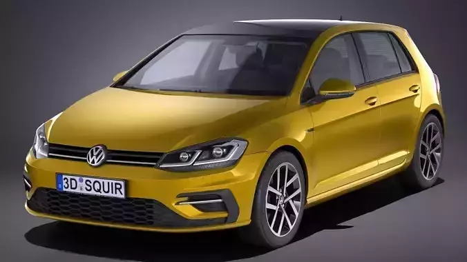 Volkswagen Golf R 2017
