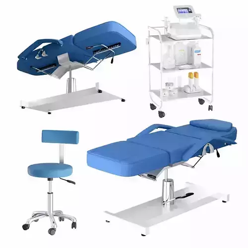 spa beauty salon set