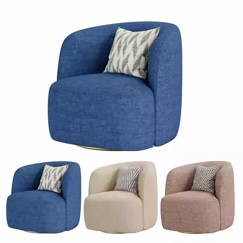 swivel armchair
