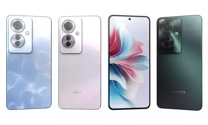 Oppo Reno 11 F All Colors High Poly
