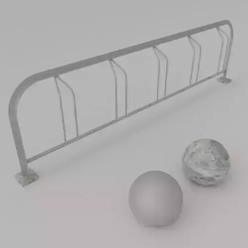 bike stand etta 3D model
