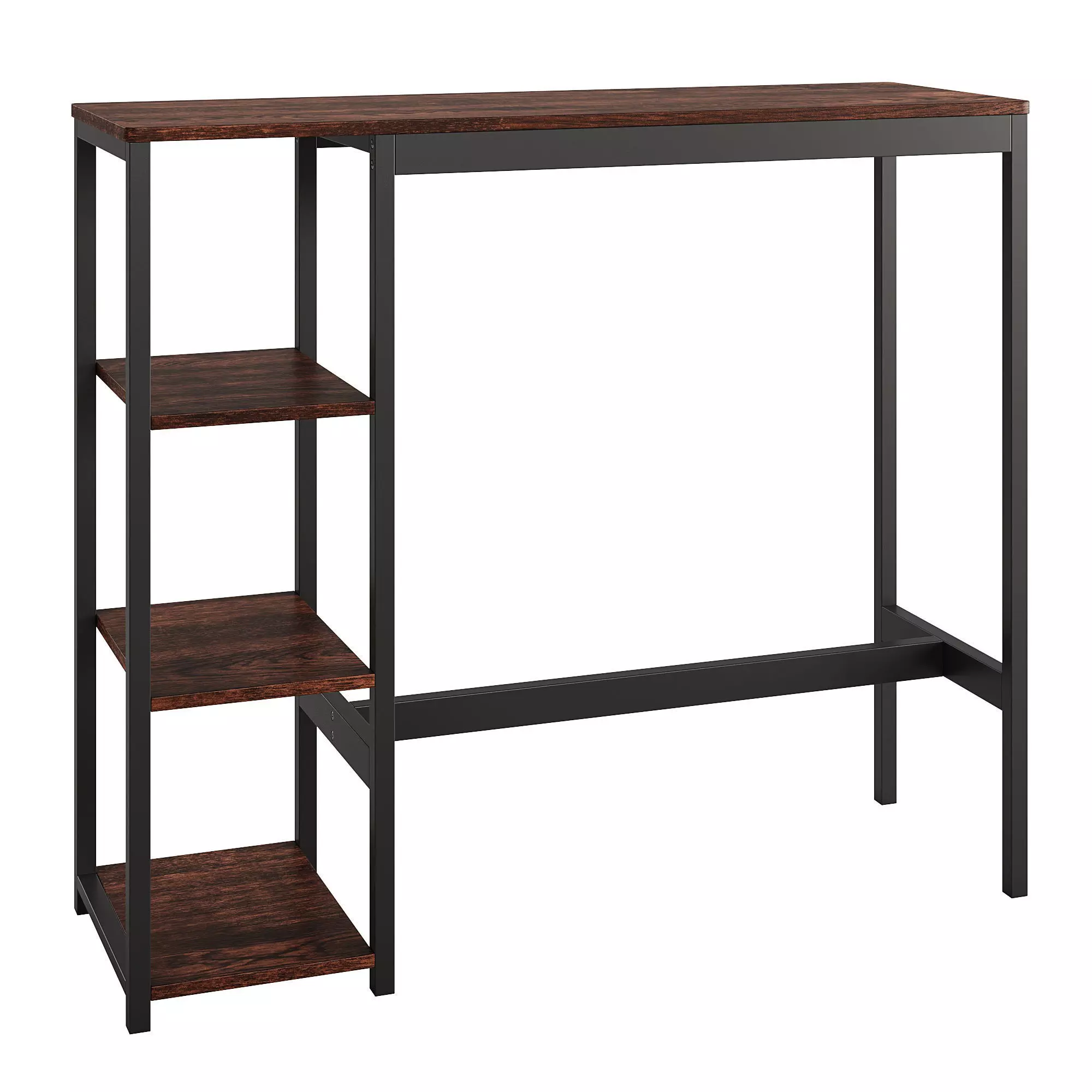 Berkeley Bar Counter Brooklyn Bar Stool Free 3D model