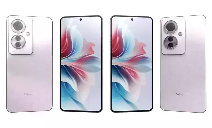 Oppo Reno 11 F Violet High Poly