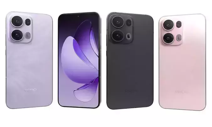 Oppo Reno 13 Pro All Colors High Poly