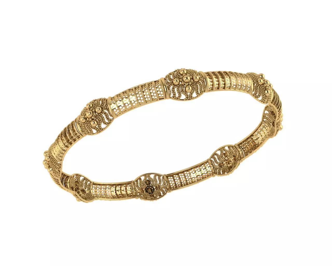 Bracelets 3D print model