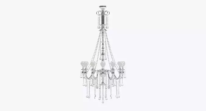 -Crystal Chandelier-