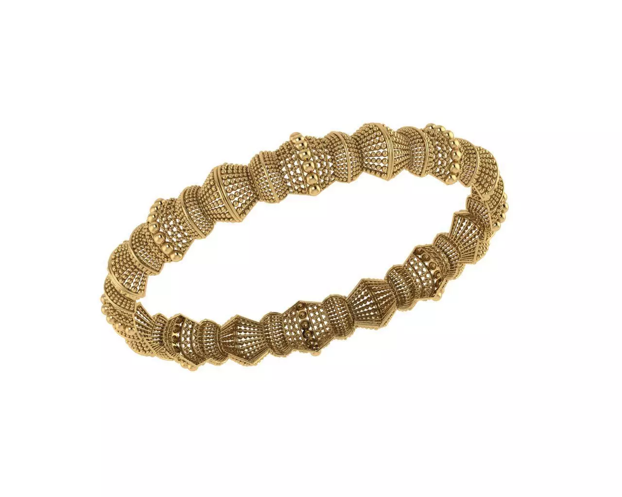 Bracelets 3D print model