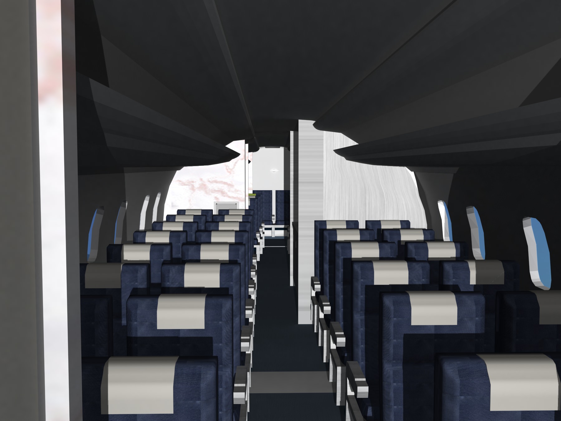 Lockheed L-188 Electra HP Varig 3D model_3