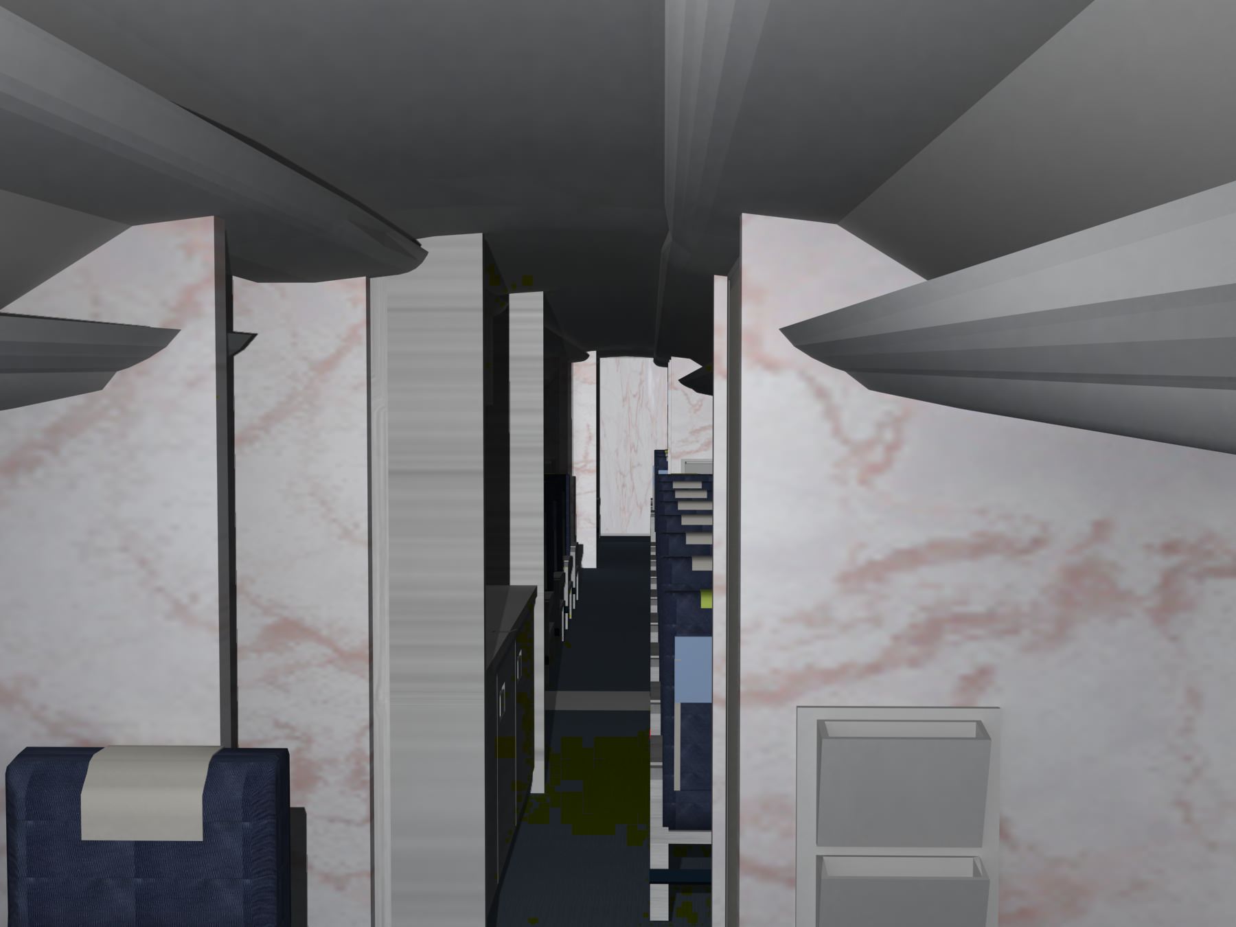 Lockheed L-188 Electra HP Varig 3D model_2