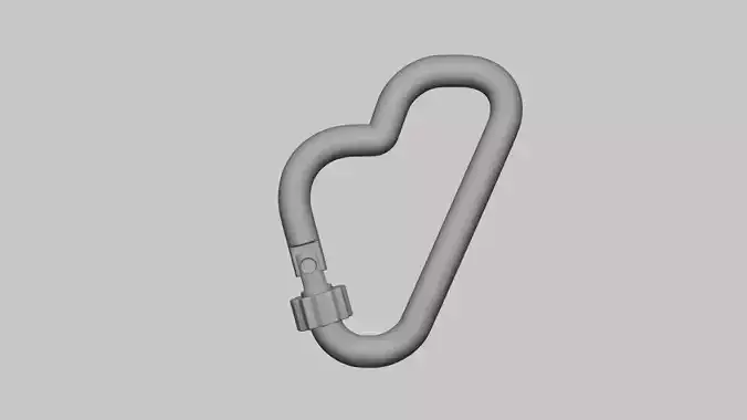Hook Assembly - Geometry Only No Textures No Materials