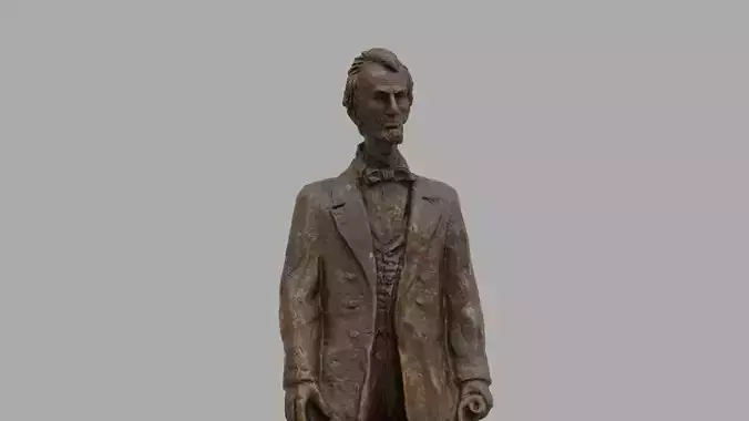 Abraham Lincoln statue