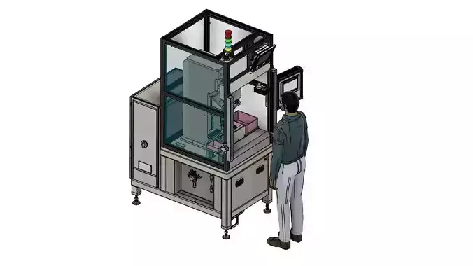 Automated Bearing Press-Fitting Machine