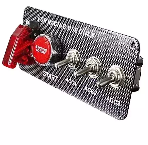 Switch Panel Printable 3D print model