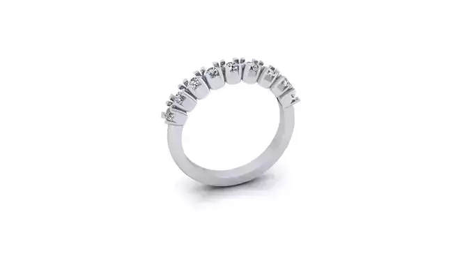 u setting engagement jewelry ring