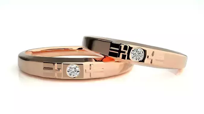 Couple Ring 004