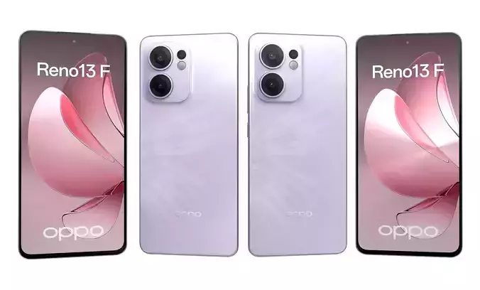 Oppo Reno13 F 4G Plume Purple High Poly