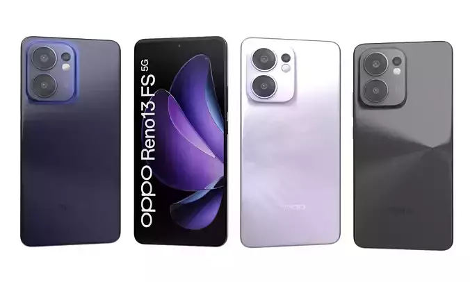 OPPO Reno13 F 5G All Colors High Poly