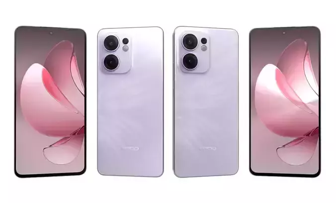 OPPO Reno13 F 5G Purple High Poly 