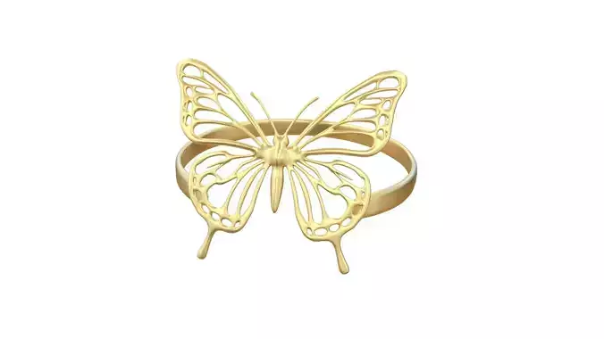Prop 155 Butterfly Headband
