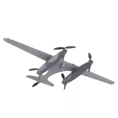 Unmanned Heven Drone Raider