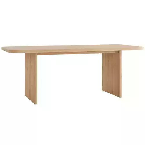 Dante Dining Table 3D model 3