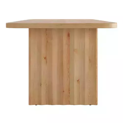 Dante Dining Table 3D model 6