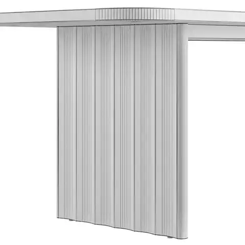 Dante Dining Table 3D model 4
