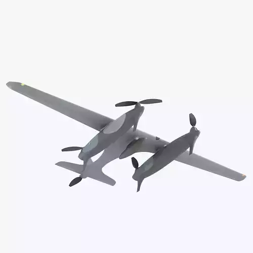 Unmanned Heven Drone Raider loader