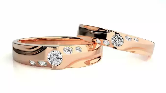 Couple Ring 029