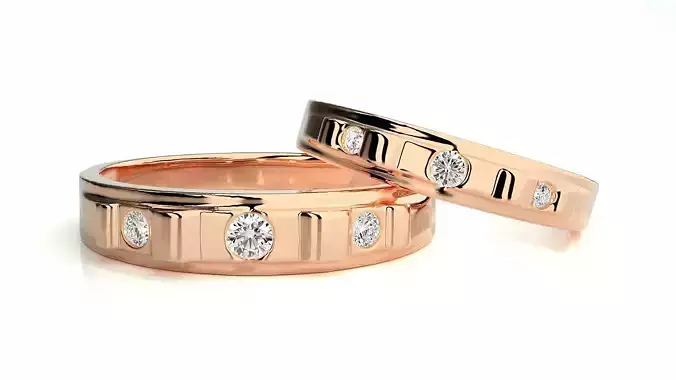 Couple Ring 030