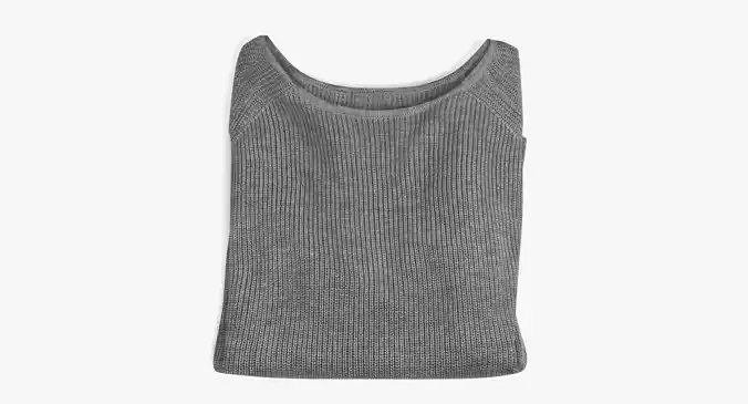 -Folded Pullover-