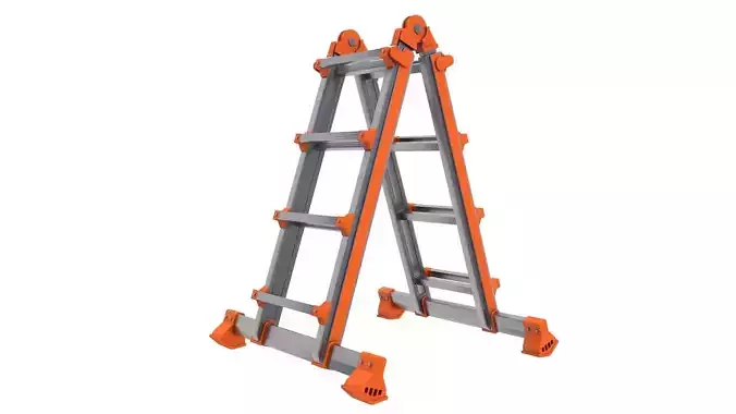 Multifunctional Aluminium Ladder