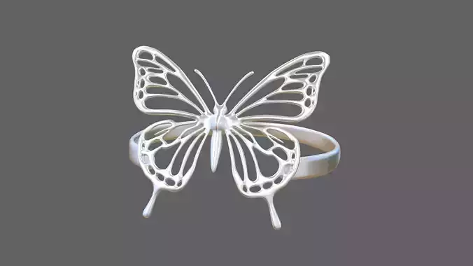 Prop 156 Butterfly Headband