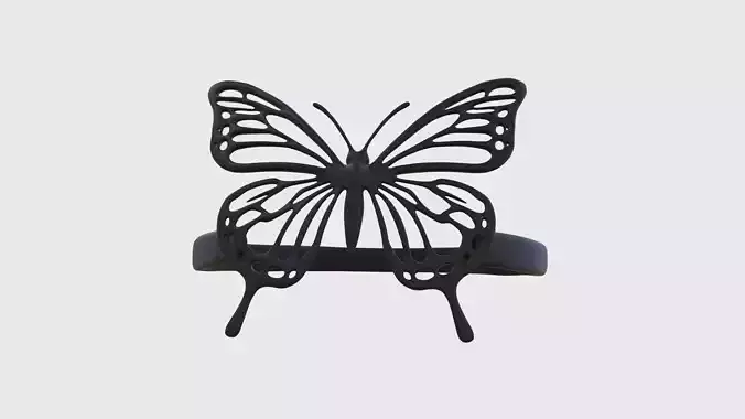 Prop 157 Butterfly Headband 
