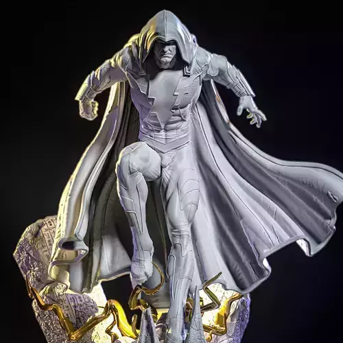 Black Adam-Injustice 2