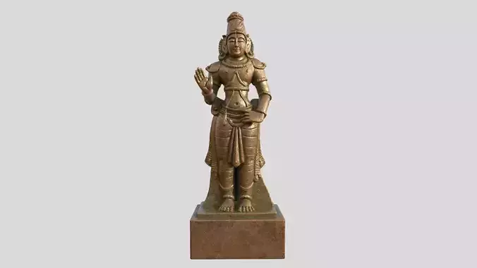 Lord Krishna sculpture statue