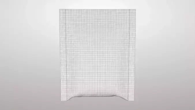 Packaging 71v PBR 3D model 4