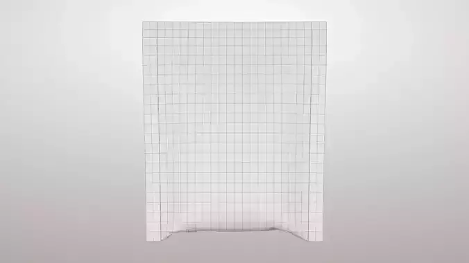 Packaging 71v PBR 3D model 3