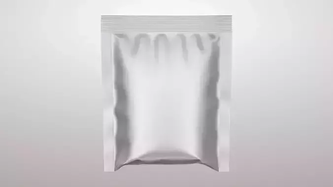 Packaging 71v PBR 3D model 2