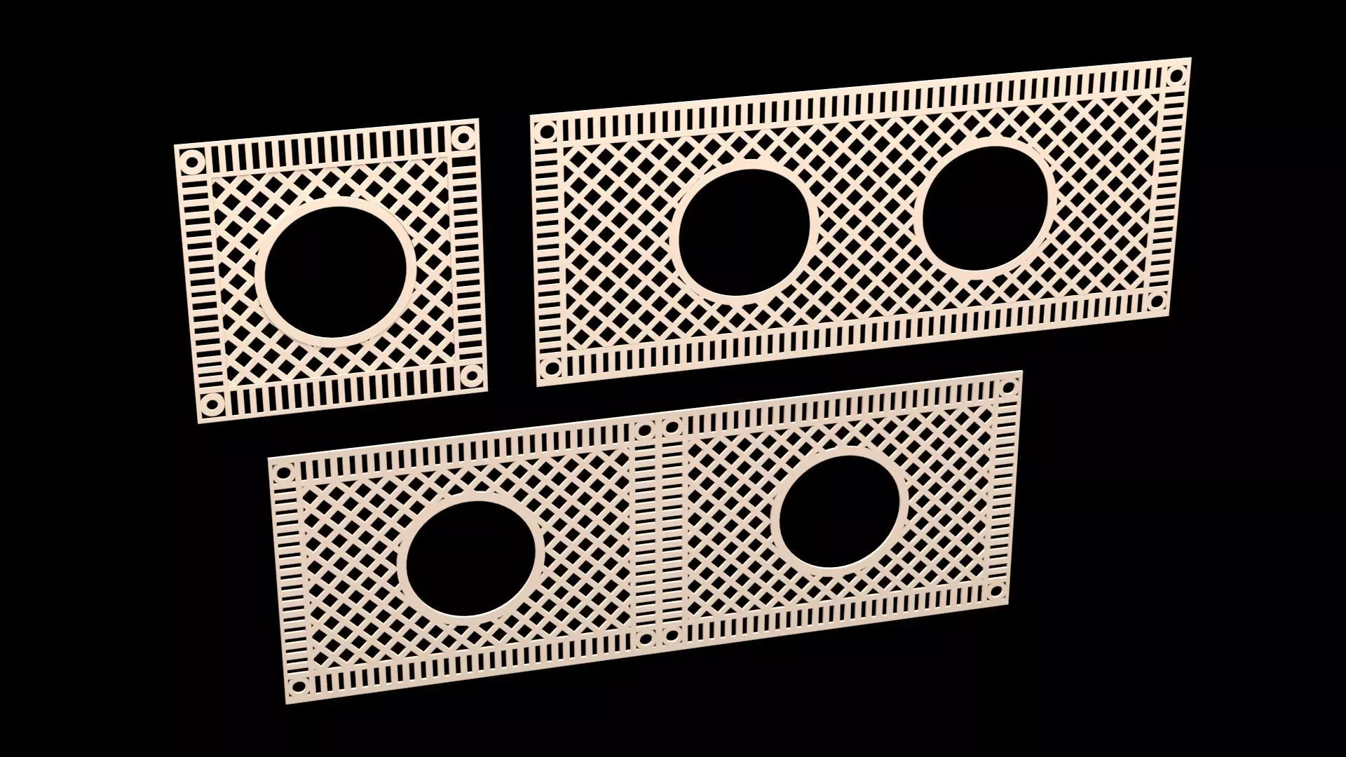 Lattice Jali 3D model