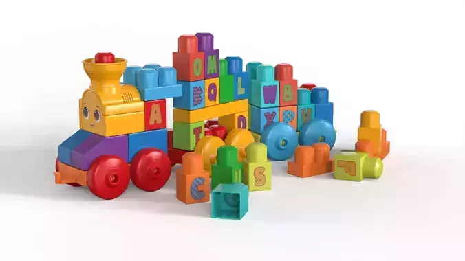 Mega Bloks FWK22 ABC Musical Train